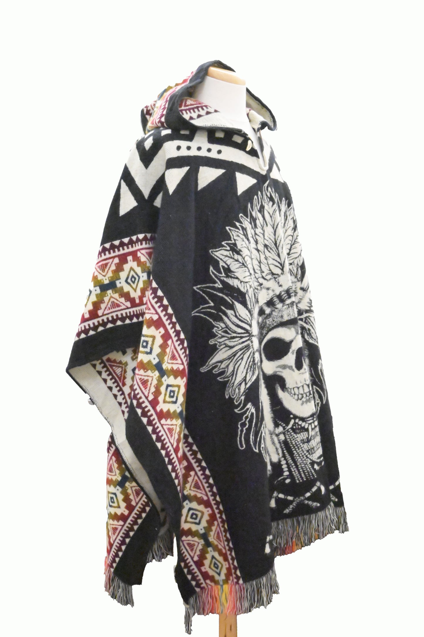 Poncho  Design Aztec