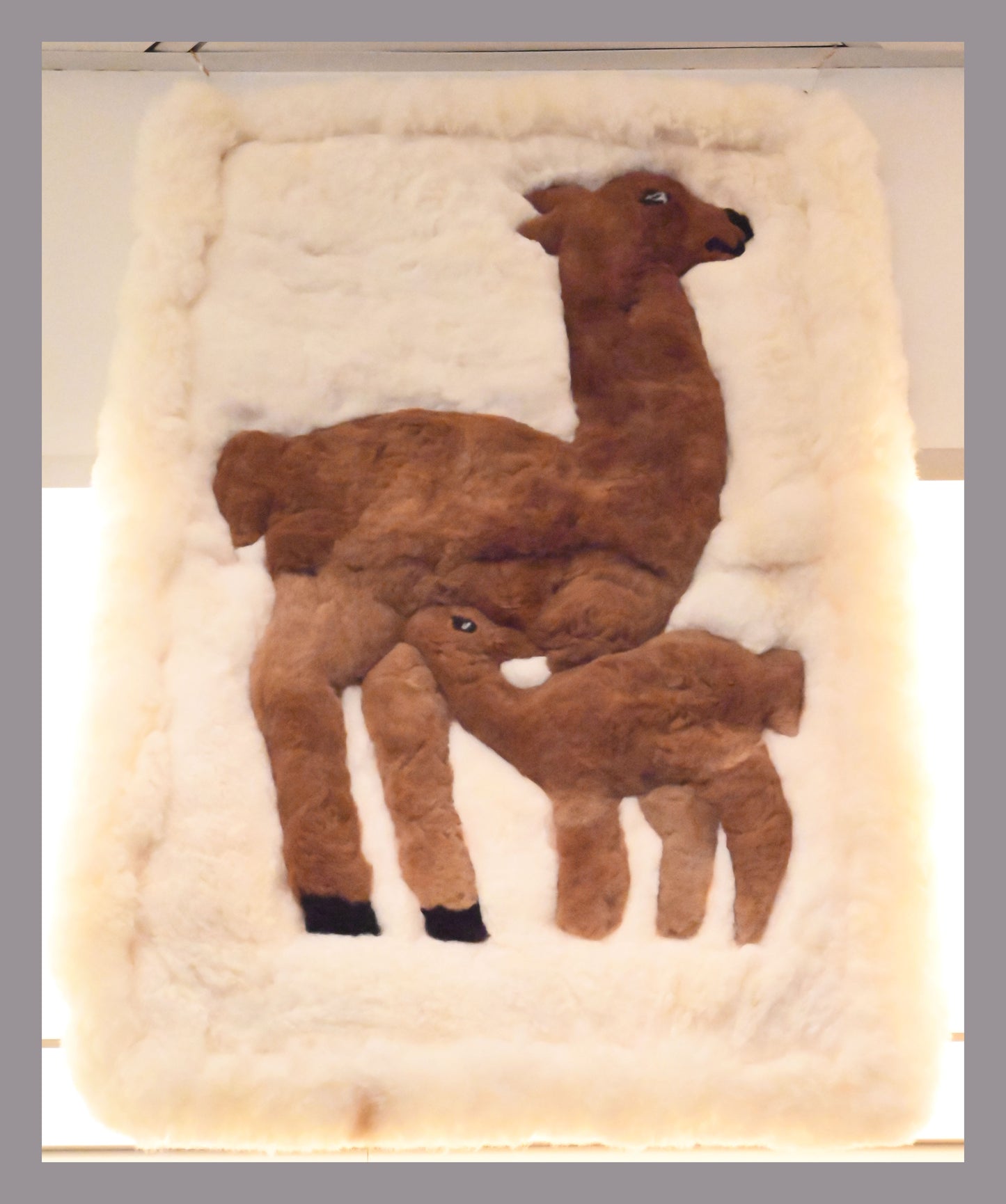 Alpaca Fur Rug