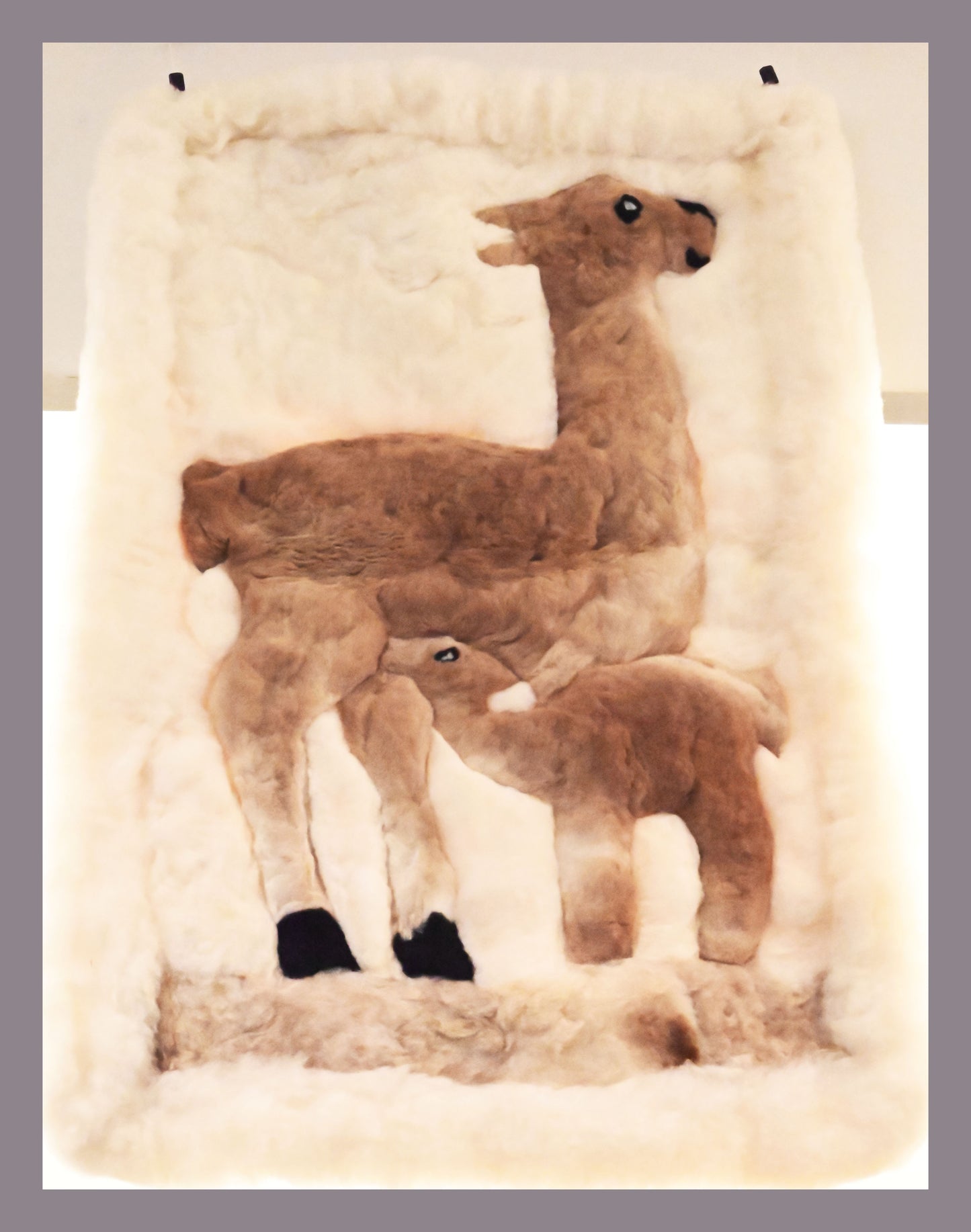 Alpaca Fur Rug
