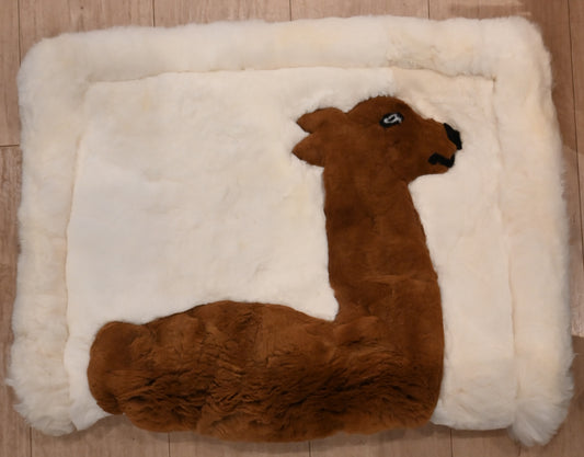 Alpaca Fur Rug