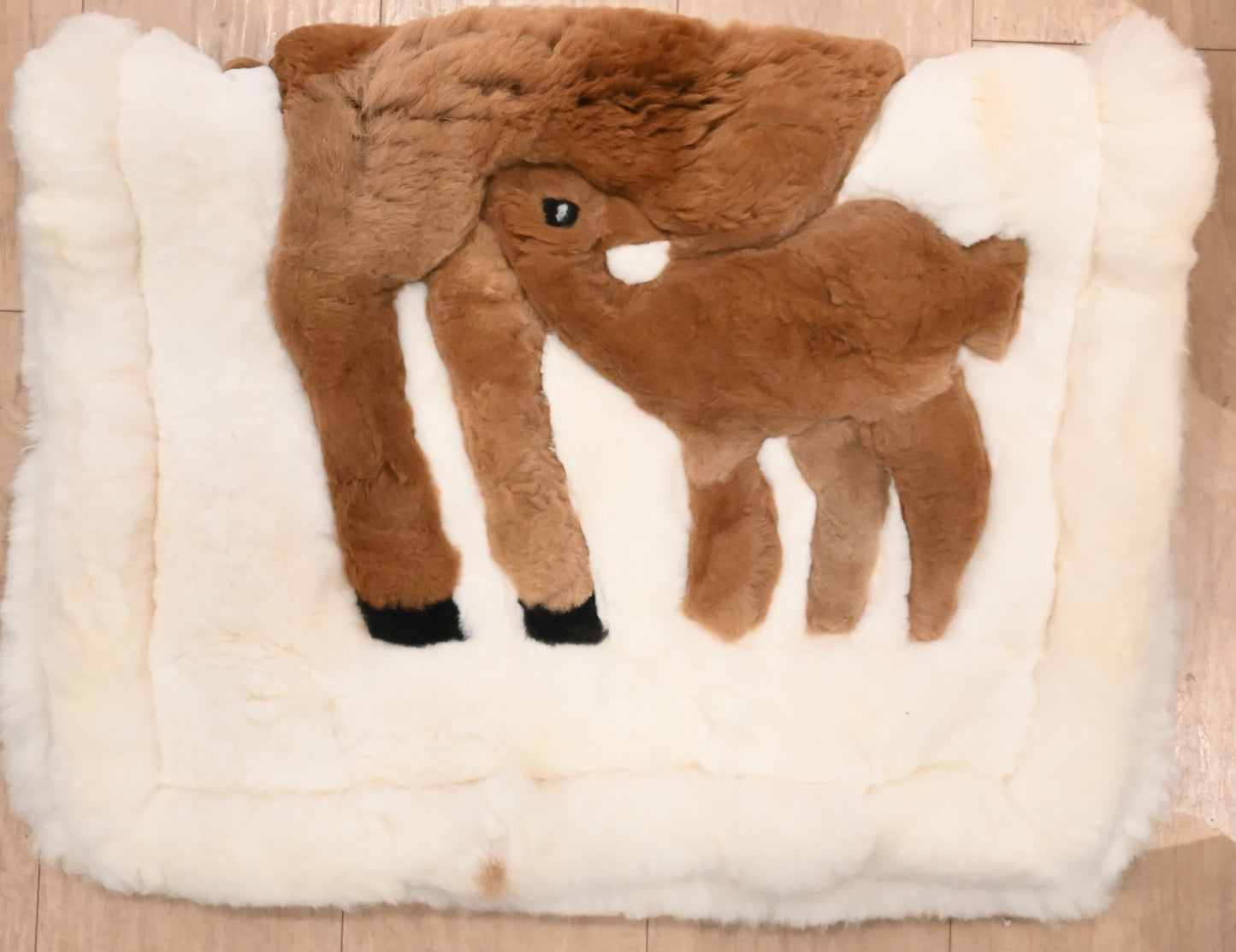 Alpaca Fur Rug