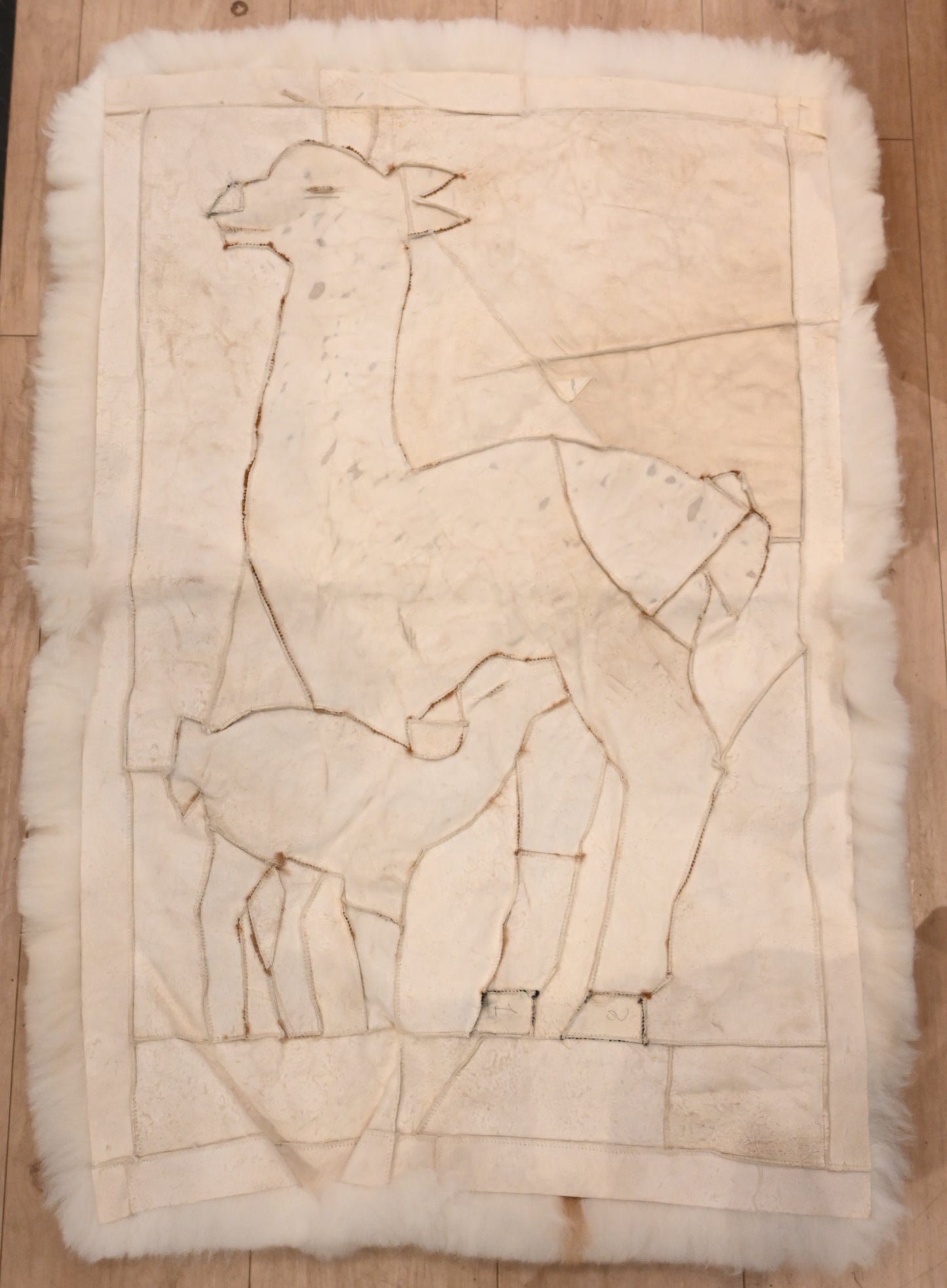 Alpaca Fur Rug