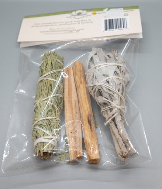 Smudging Trio Sage