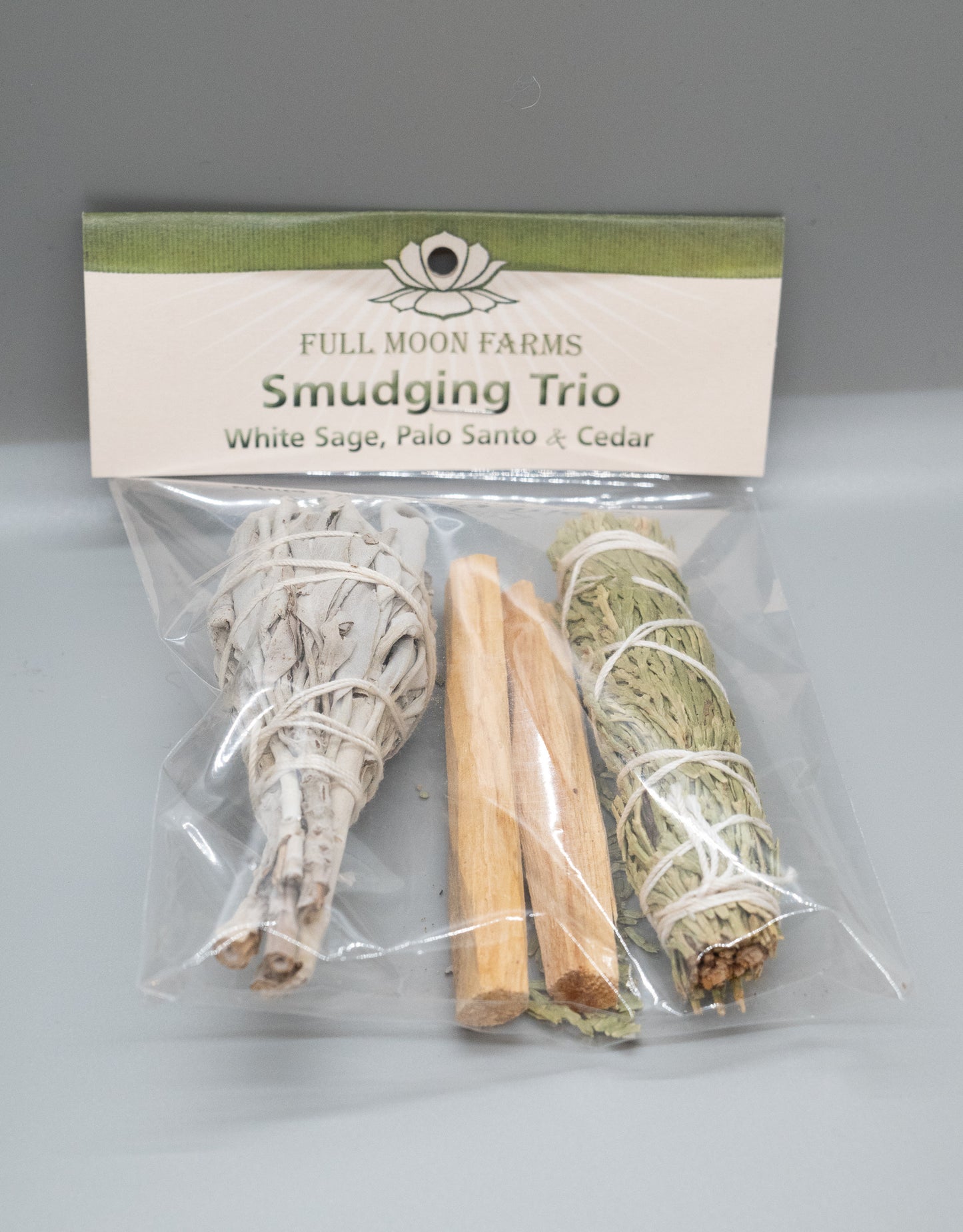 Smudging Trio Sage