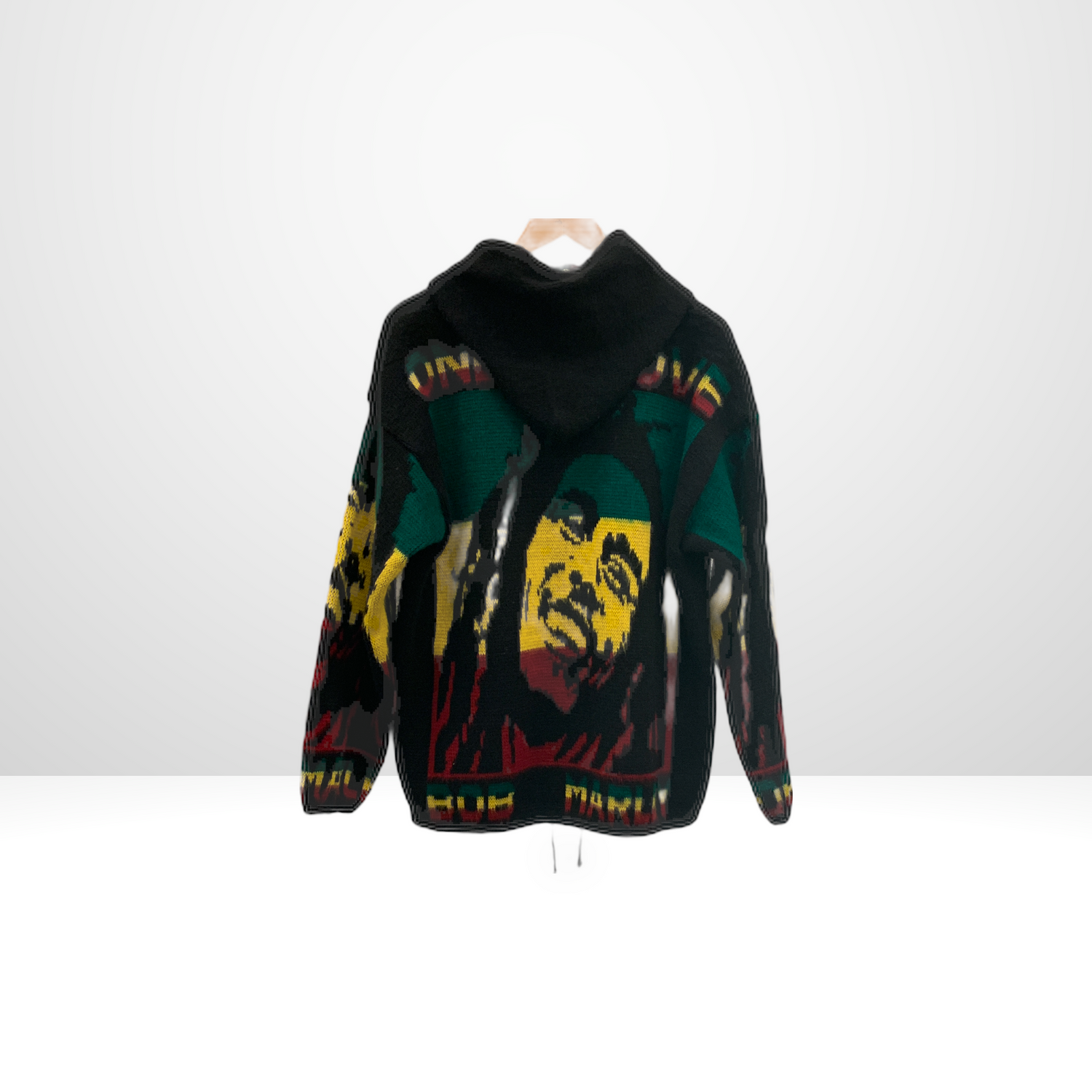 Bob marley 2025 sweater jacket