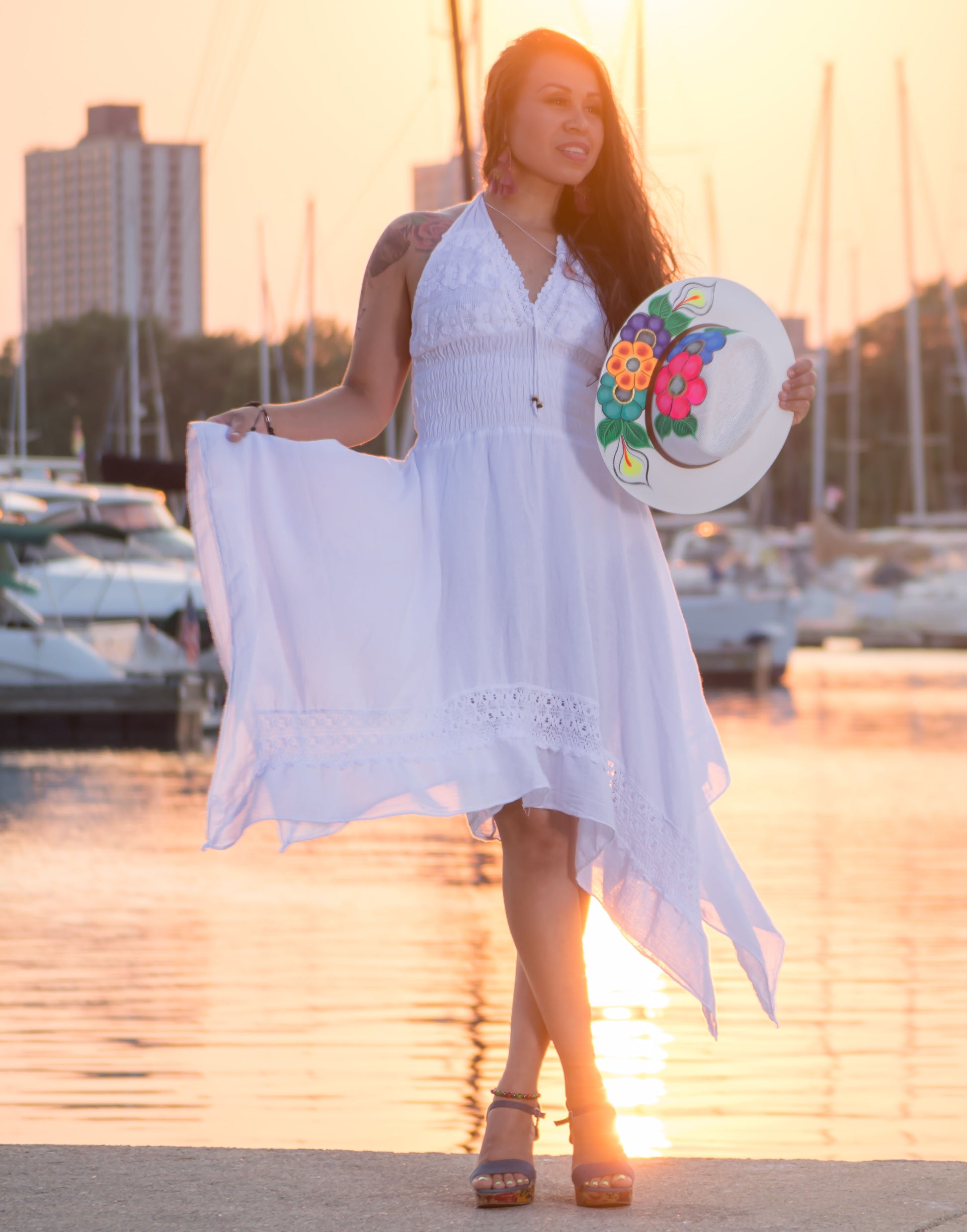 pima cotton summer dresses Dorothy Pima Cotton Dress
